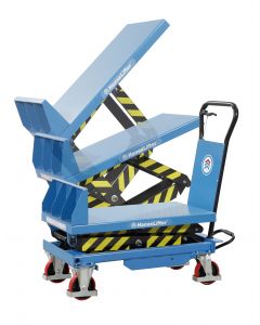 manueller Neige-Doppelscherenhubtischwagen Typ NHT 600