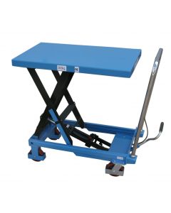 manueller Scherenhubtischwagen Typ SPA 300 oben