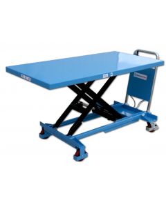 manueller Scherenhubtischwagen Typ SPB 500 oben