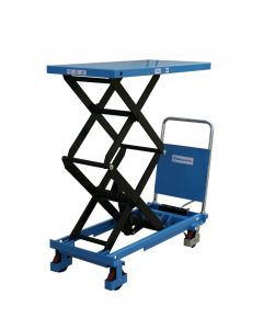 Manueller Hubtischwagen mit Doppelscheren Typ SPF 680