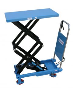 manueller Doppelscherenhubtischwagen Typ SPS 150