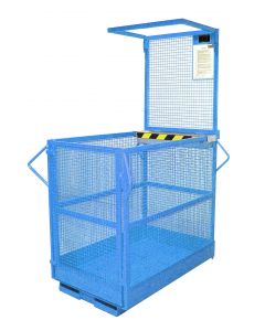 Arbeitsbühne Typ MB-CH/L-RAL 5012