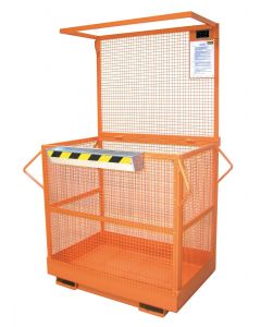 Arbeitsbühne Typ MB-CH-lackiert in RAL2000