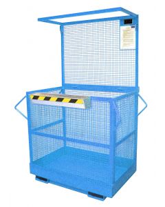 Arbeitsbühne Typ MB-CH-RAL 5012