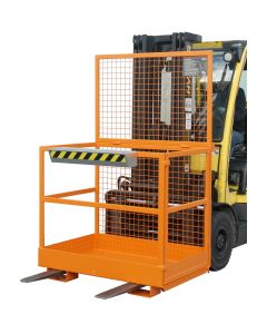 Arbeitsbühne Typ MB-D lackiert in RAL2000