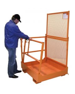 Arbeitsbühne Typ MB-F - lackiert in RAL2000