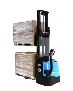 Deichselstapler Typ E-DH12-MG-I Doppelpalettenaufnahme