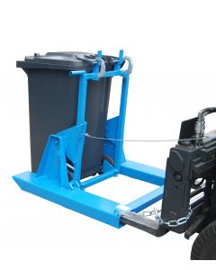 Mülltonnen-Kipper Typ MK-240 RAL 5012