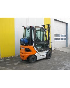 Heckscheibe mit Wischer für STILL RC40 