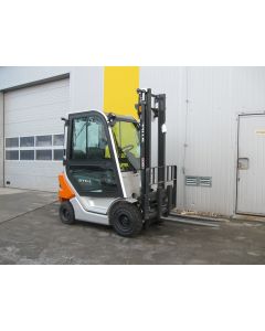 Vollkabine für STILL RC40  vorne