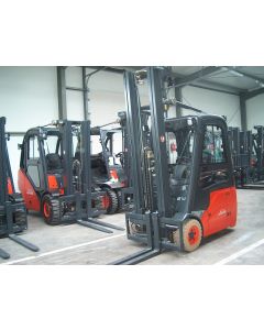 Vollkabine für Linde 386 E14/E15/E16C vorne