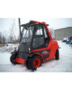Vollkabine für Linde 353 H50D/T, H60D/T, H70D/T, H80D/T vorne