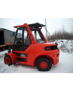 Heckscheibe mit Wischer für Linde 353 H50D/T, H60D/T, H70D/T, H80D/T