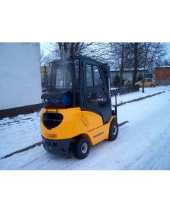 Heckscheibe mit Wischer für Jungheinrich TFG/DFG 316-320-425 AK BK old vers. 