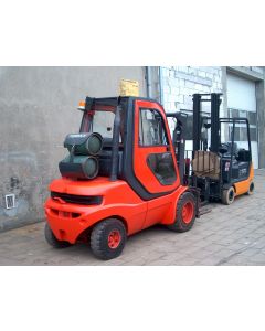 Heckscheibe mit Wischer für Linde 351 H20D/T, H25D/T, H30D/T, H35D/T