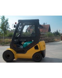 Vollkabine für Komatsu AX/BX 15-35 16 vers.