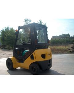 Heckscheibe mit Wischer für Komatsu AX/BX 15-35 16 vers.