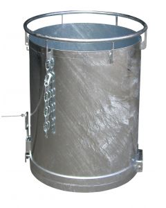 Rundbehälter Typ RB 450-verzinkt