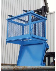 Gitterbehälter Typ SB-G 1000-RAL 5012