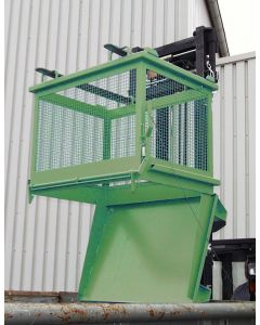 Gitterbehälter Typ SB-G 1000-RAL 6011