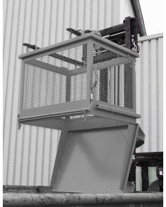 Gitterbehälter Typ SB-G 1000-RAL 7005
