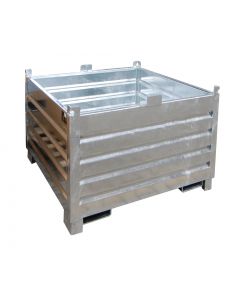 Sammelbehälter-System Typ SBS 1000-verzinkt