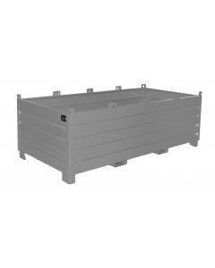 Sammelbehälter-System Typ SBS 2000-RAL 7005