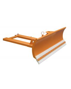 Schneeschieber Typ SCH-V 240 mit PUR-Schürfleiste