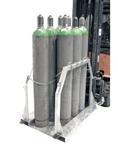 Stahlflaschen-Palette Typ SFP-8