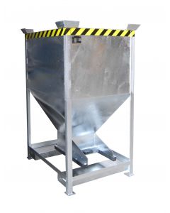 Silobehälter Typ SG-D 600-verzinkt