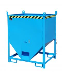 Silobehälter Typ SGS 100-RAL 5012