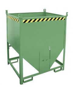 Silobehälter Typ SGS 100-RAL 6011