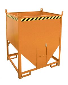 Silobehälter Typ SGS 100-RAL 2000