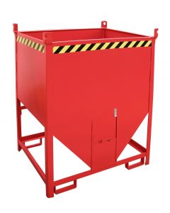 Silobehälter Typ SGS 100-RAL 3000