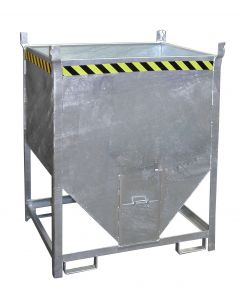 Silobehälter Typ SGS 100-verzinkt