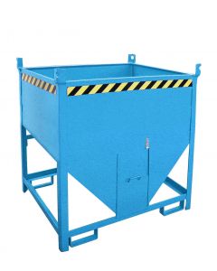 Silobehälter Typ SGS 75-RAL 5012