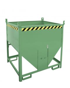 Silobehälter Typ SGS 75-RAL 6011