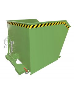 Spänebehälter Typ SGU 100-RAL 6011