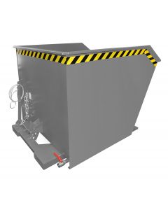 Spänebehälter Typ SGU 100-RAL 7005