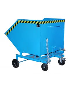 Späne-Kastenwagen Typ SKW-ET 1000-RAL 5012