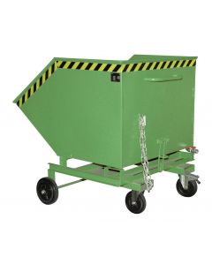 Späne-Kastenwagen Typ SKW-ET 1000-RAL 6011