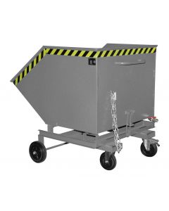 Späne-Kastenwagen Typ SKW-ET 1000-RAL 7005