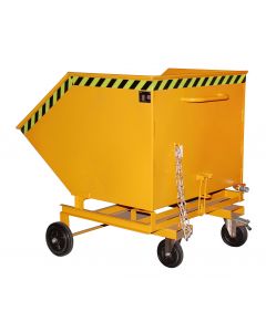 Späne-Kastenwagen Typ SKW-ET 1000-RAL 2000