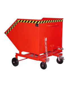 Späne-Kastenwagen Typ SKW-ET 1000-RAL 3000