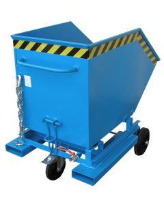 Späne-Kastenwagen Typ SKW-ET 250-RAL 5012