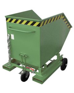 Späne-Kastenwagen Typ SKW-ET 250-RAL 6011