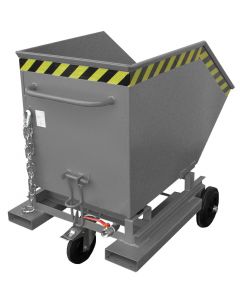 Späne-Kastenwagen Typ SKW-ET 250-RAL 7005