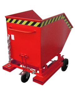 Späne-Kastenwagen Typ SKW-ET 250-RAL 3000