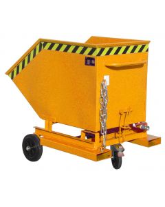 Späne-Kastenwagen Typ SKW-ET 400-RAL 2000