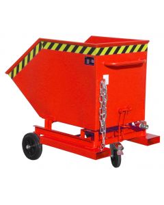 Späne-Kastenwagen Typ SKW-ET 400-RAL 3000